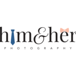 Him & Her Photography Logo.