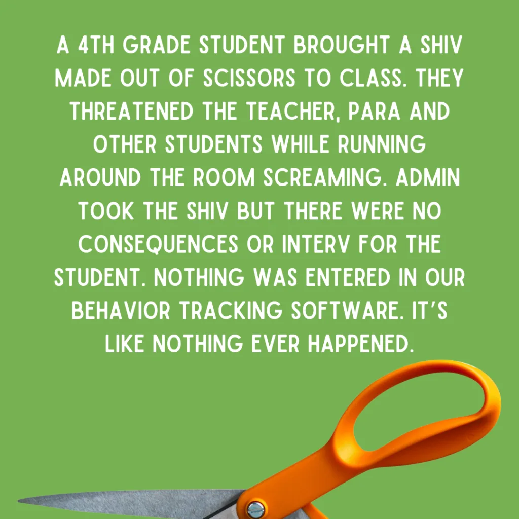 Anonymous contribution from a teacher on their experience in the profession - May 2023 #5