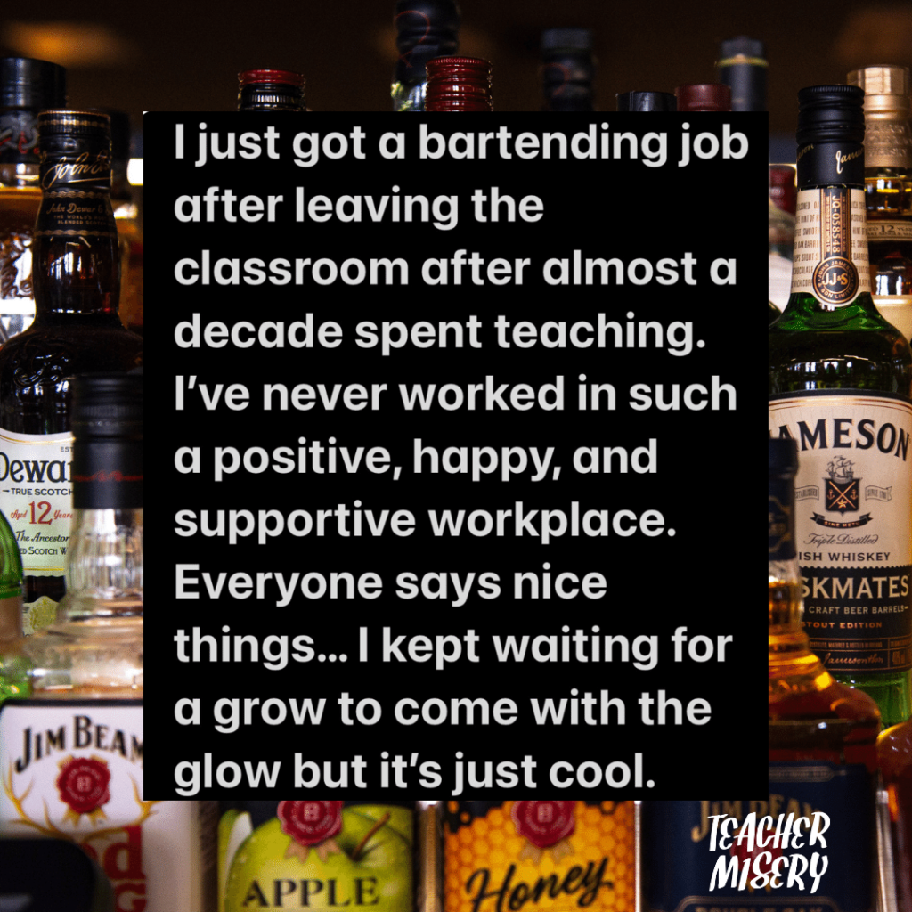 Anonymous contribution from a teacher on their experience in the profession - June 2023 #9