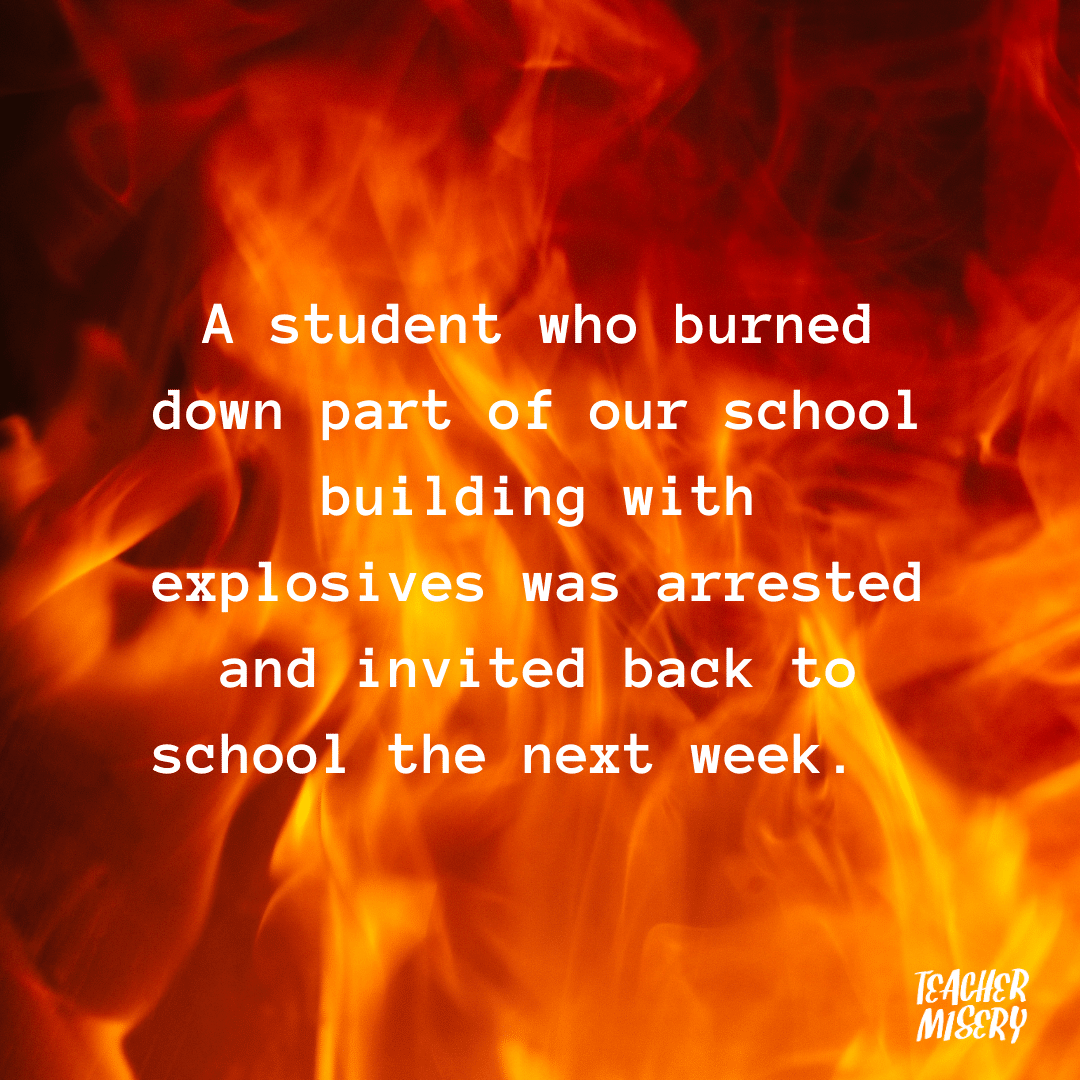 student fire