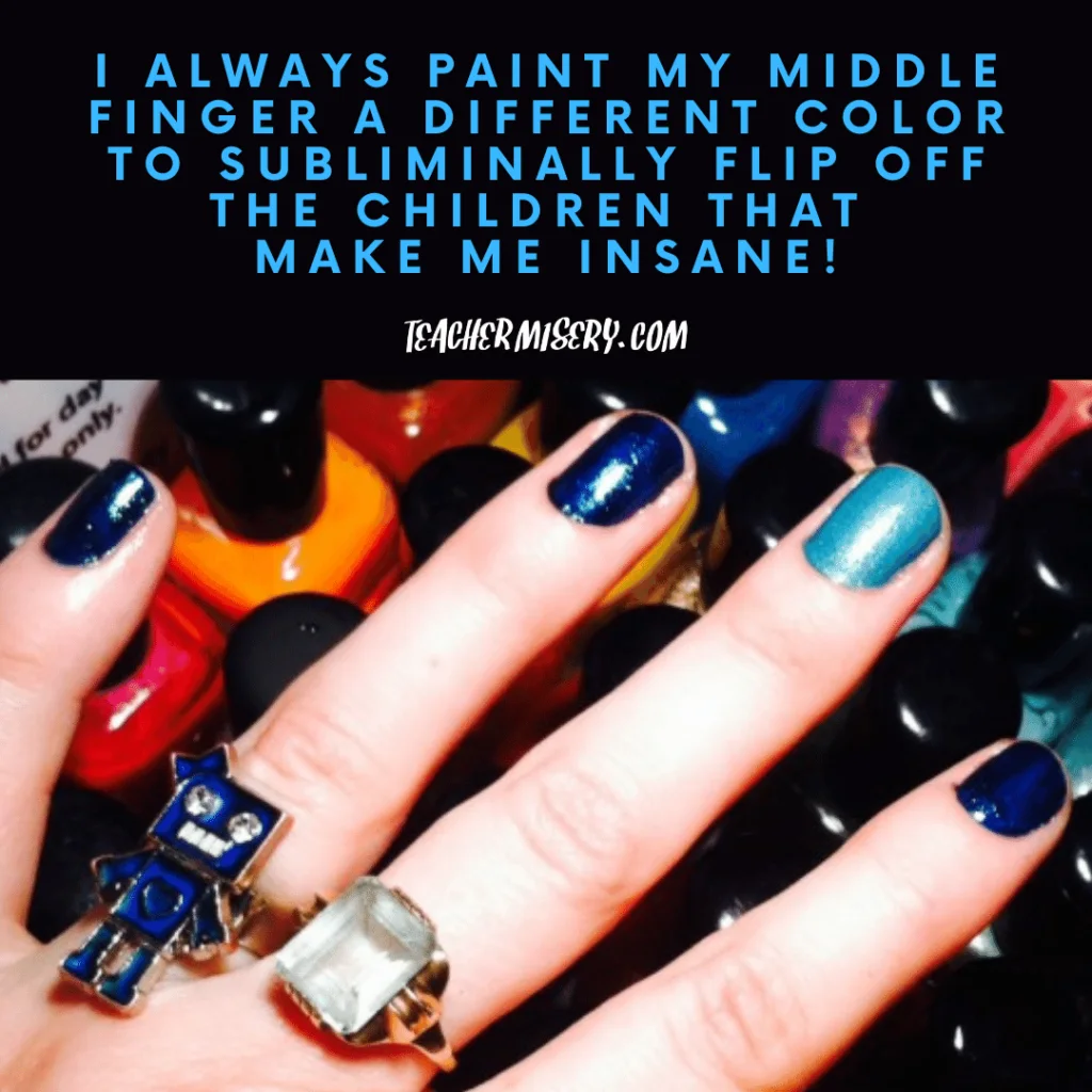 Anonymous contribution from a teacher on their experience in the profession - July 2023 #5