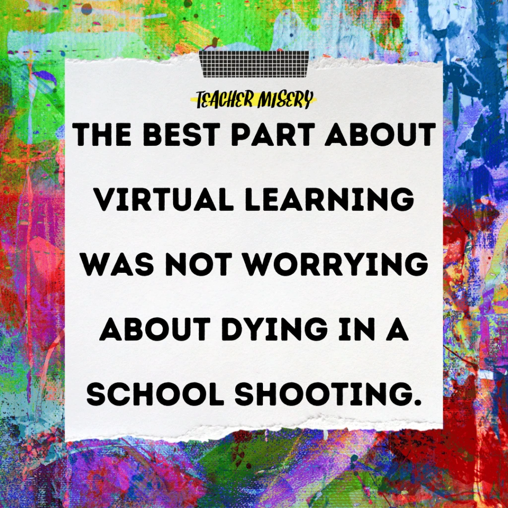 Anonymous contribution from a teacher on their experience in the profession - July 2023 #8