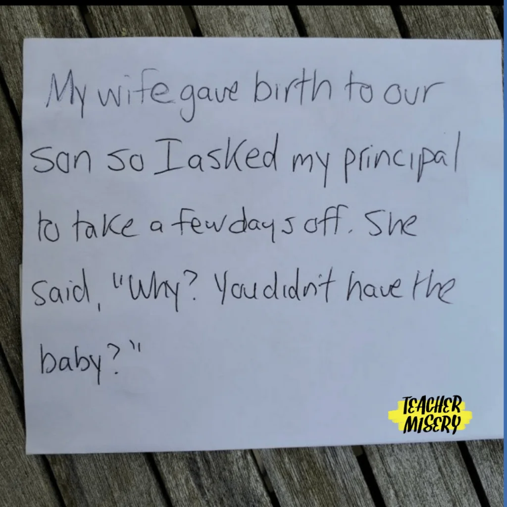 Anonymous contribution from a teacher on their experience in the profession - July 2023 #1