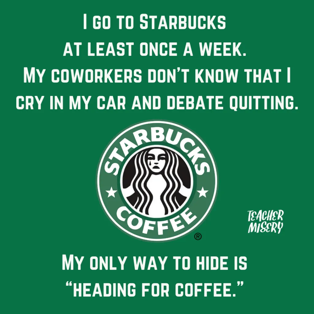 Anonymous contribution from a teacher on their experience in the profession - July 2023 #7