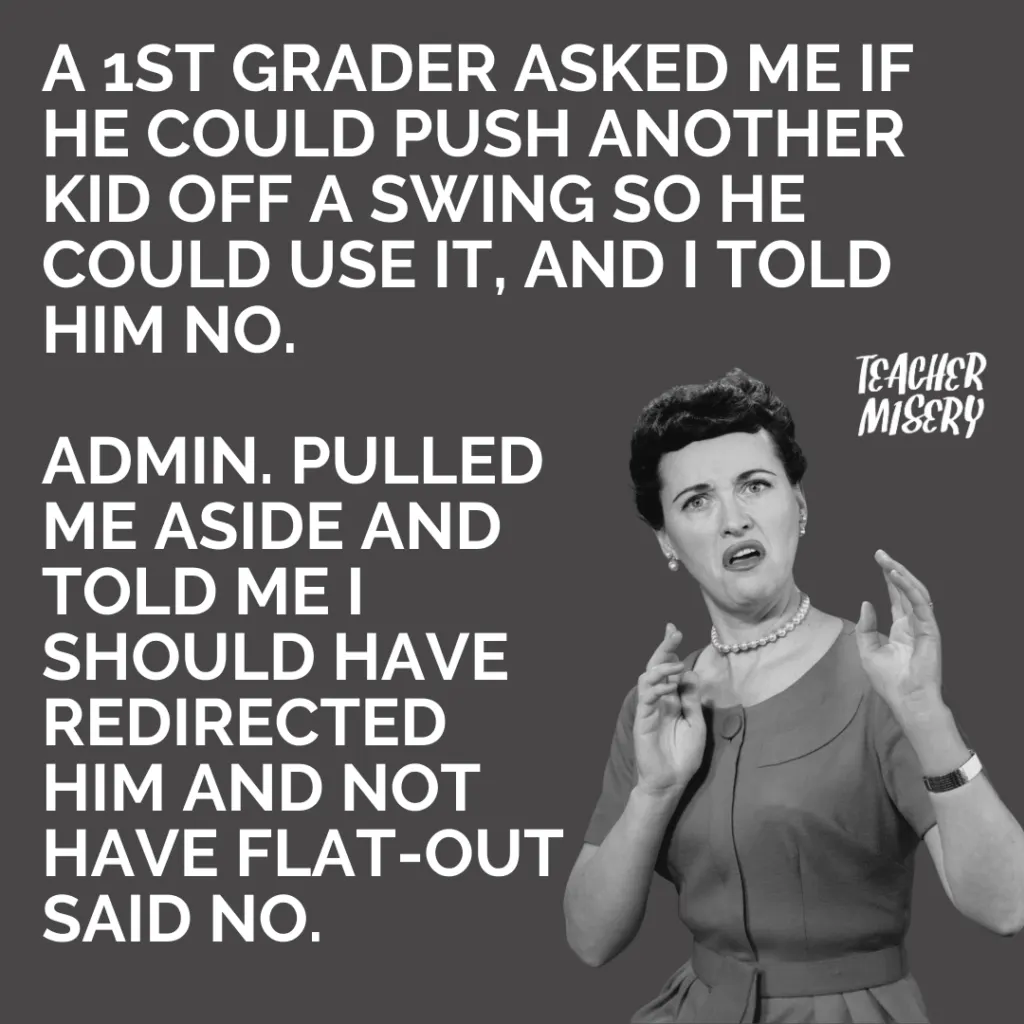 Anonymous contribution from a teacher on their experience in the profession - July 2023 #4