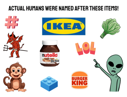 The Worst Names in the World