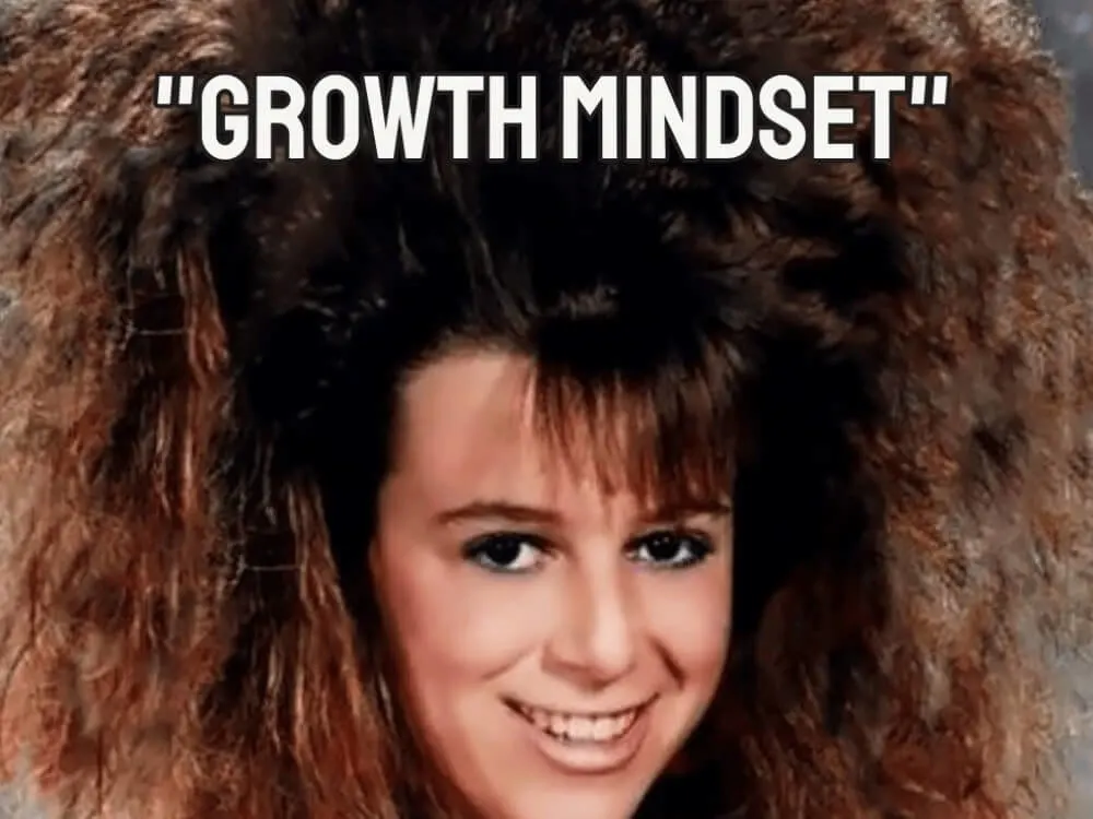 Education Jargon Plus Eighties Hair is Something You Never Knew You Needed!
