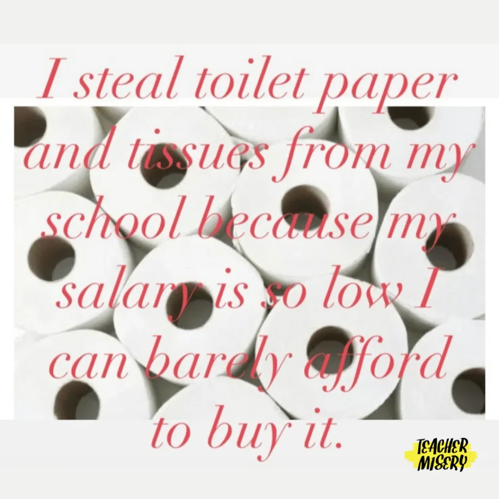 Anonymous contribution from a teacher on their experience in the profession - September 2023 #10