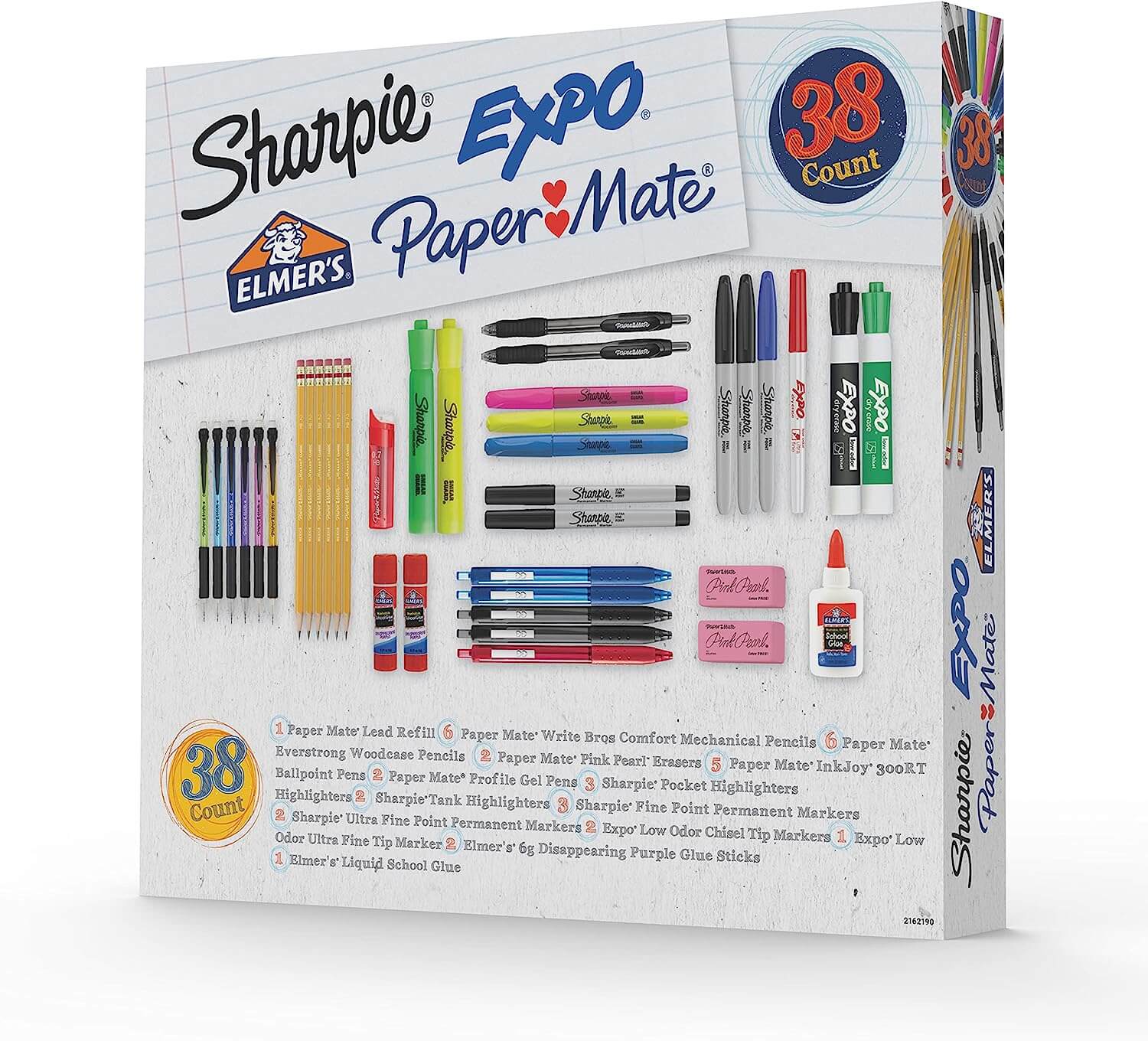 A product image of a teacher supply kit - a crucial essential for beginner teachers.