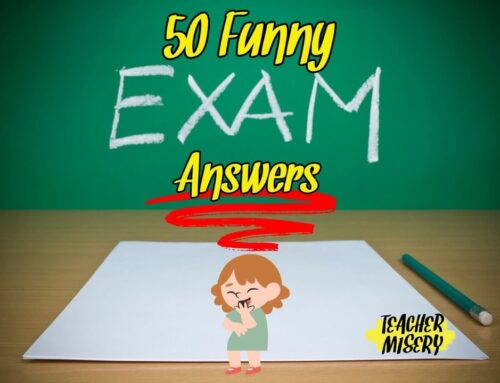 50 Funny Exam Answers by Students (Guaranteed to Make You LOL)