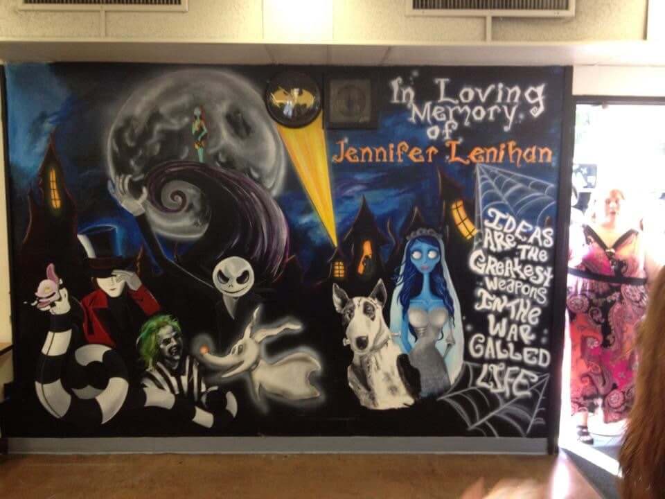 A tribute to Jennifer Lenihan created by her students.