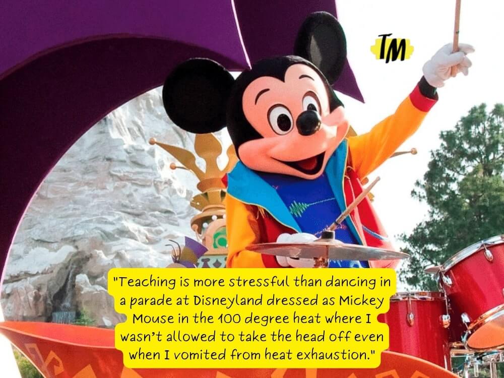 Teacher Stress is Worse Than…