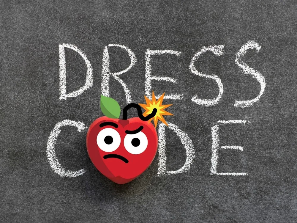 Teacher Dress Code Problems: What NOT to Wear Teaching