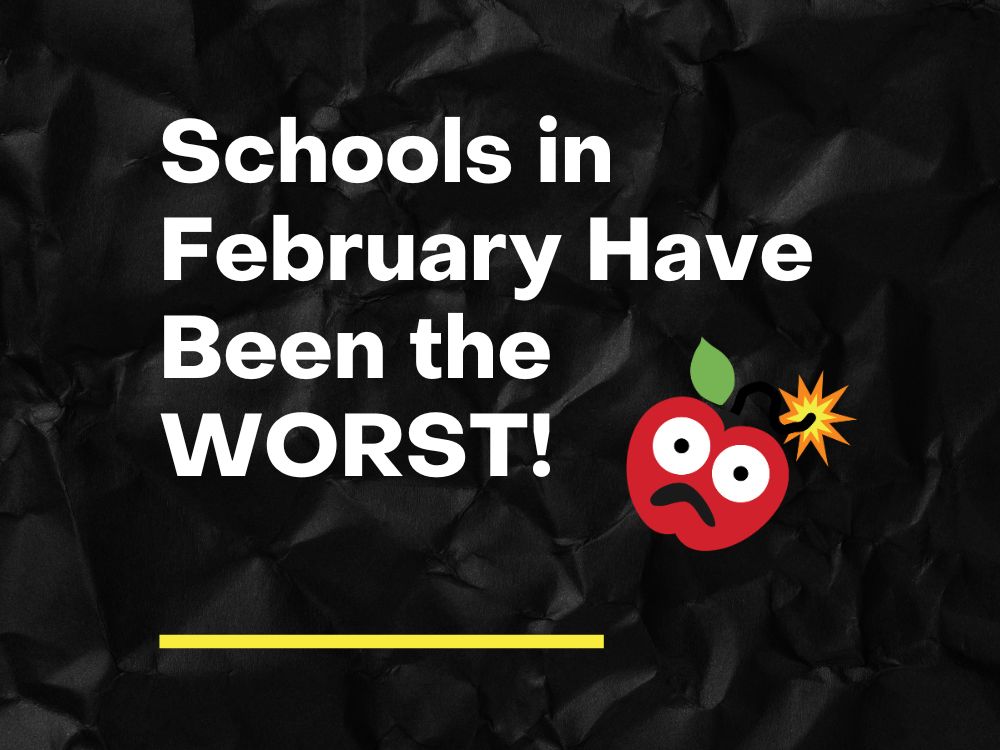 February Has Been a Violent Month in Schools