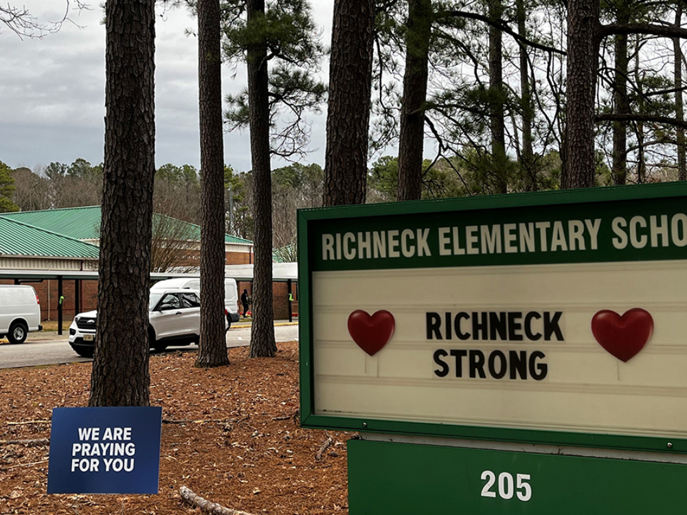 Former Assistant Principal Found Criminally Liable in Richneck Elementary Shooting