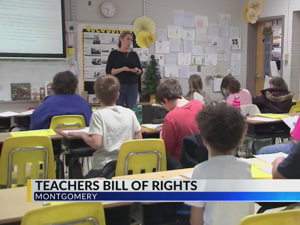 Alabama Teachers’ Bill of Rights: What You Need To Know
