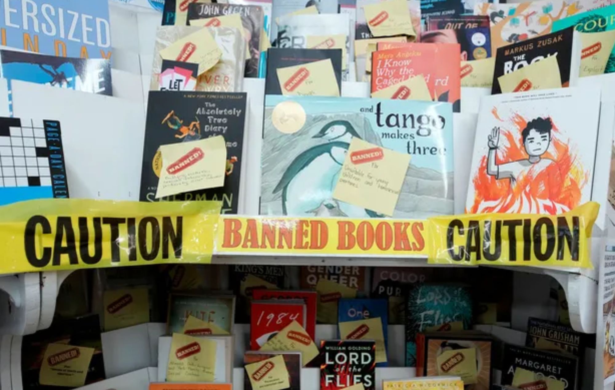 Publishers Sue Florida Over Book Bans