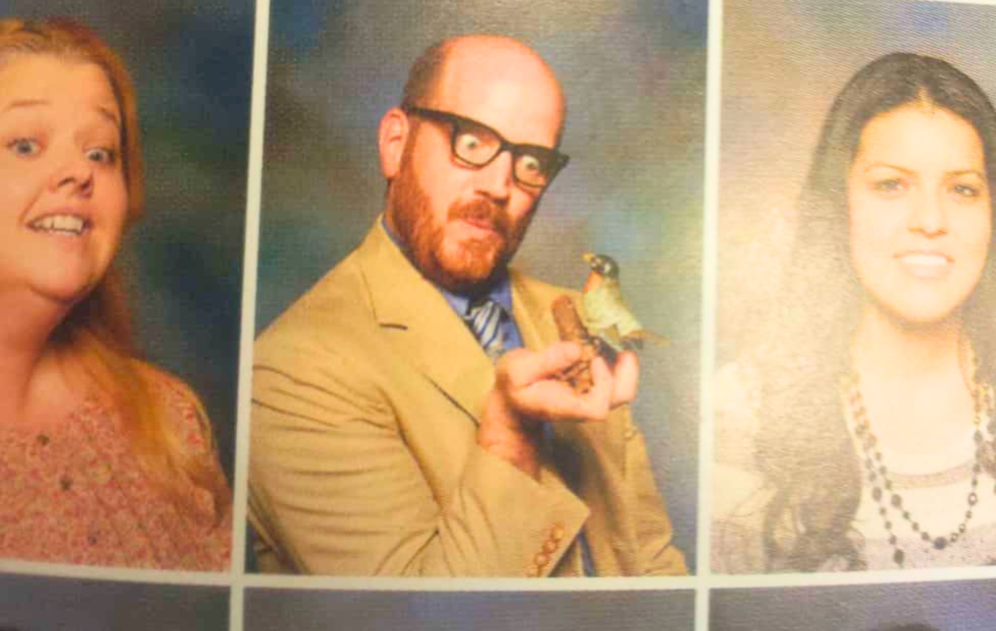 20 of the Funniest Teacher Yearbook Photos