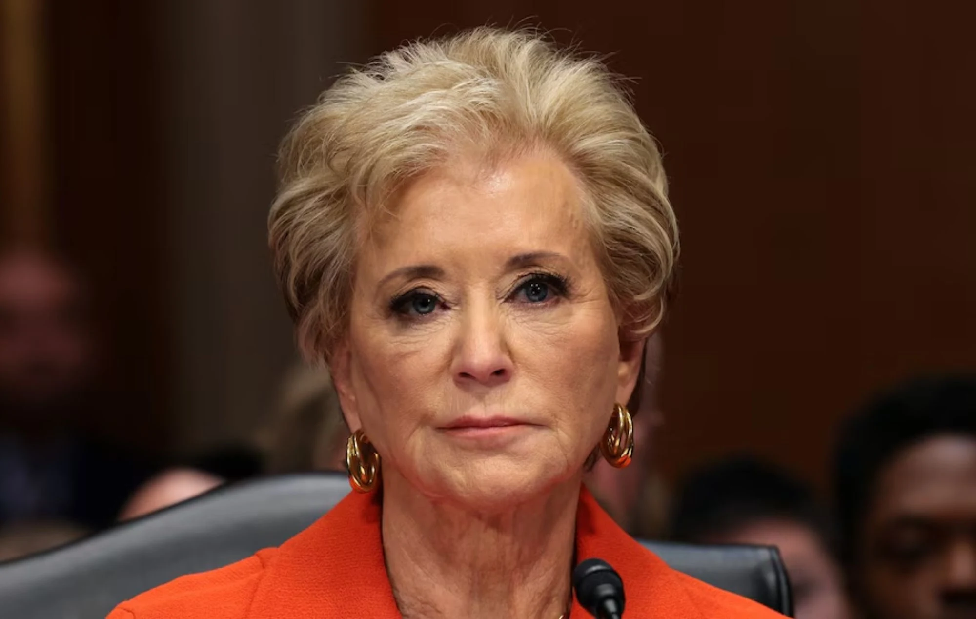 Linda McMahon Falsely Claims Education Degree