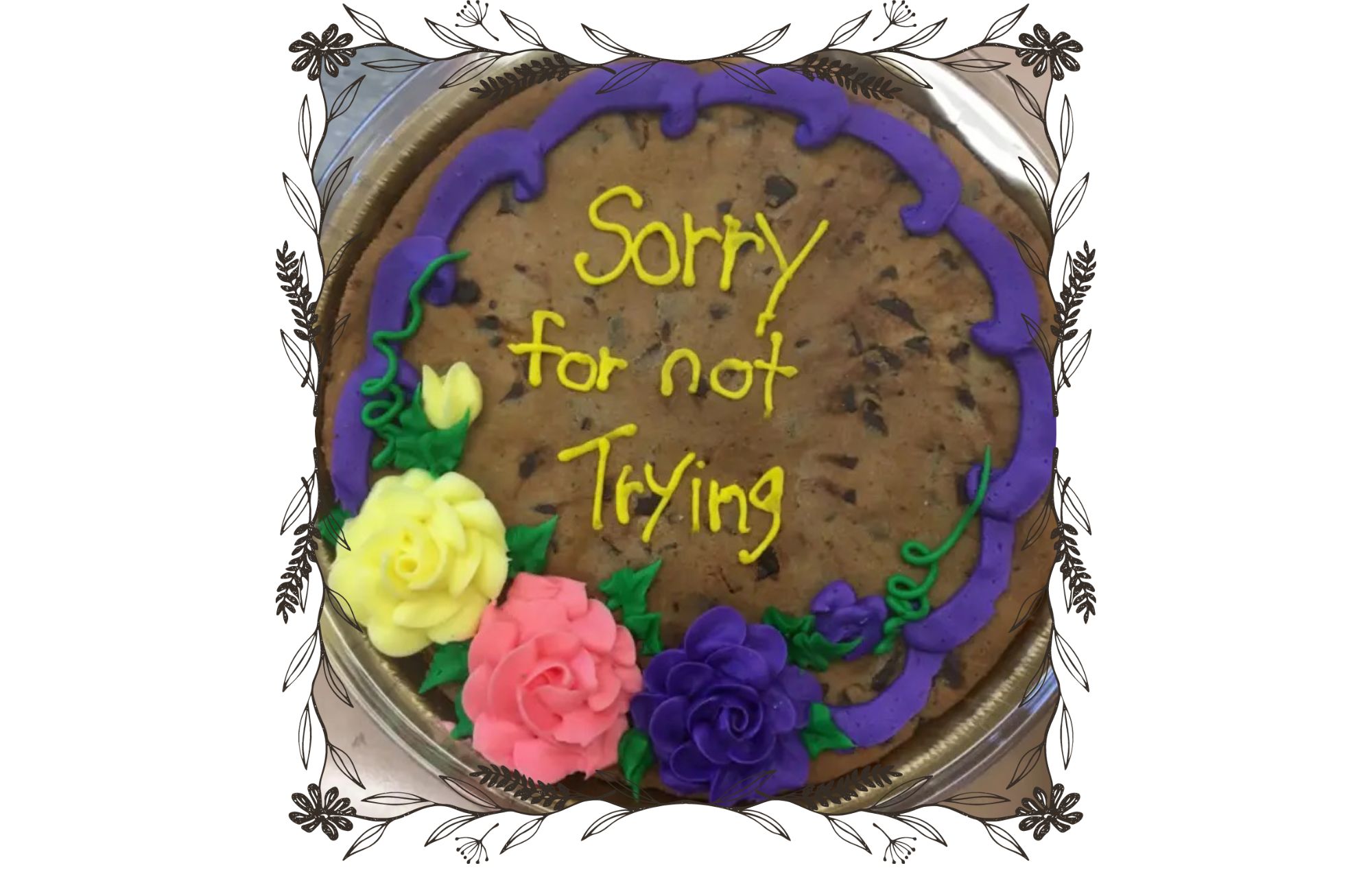 20 Funny Apology Cakes from Students for Teachers