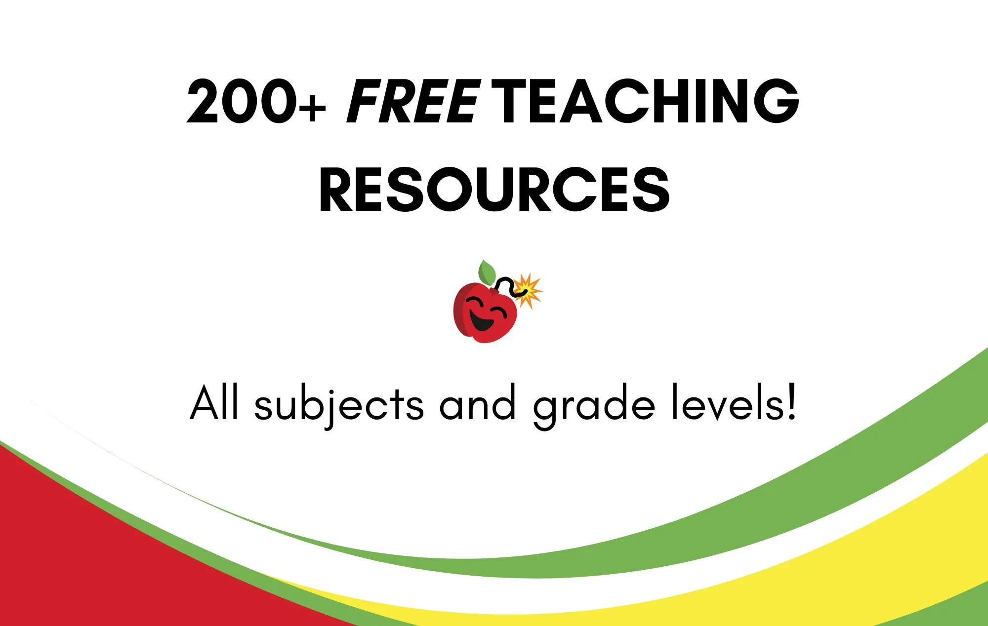 Free Teaching Resources for Elementary, Middle, and High School Teachers