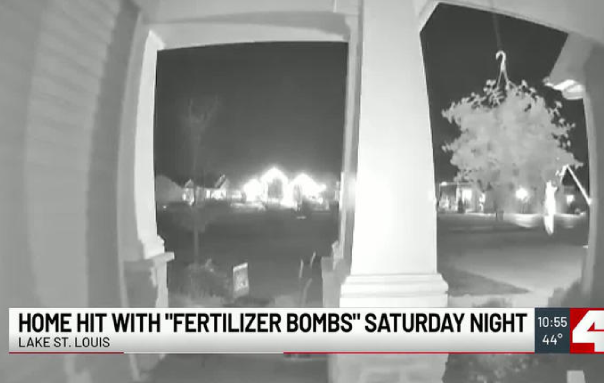 Teens Arrested After Explosion Outside Assistant Principal’s Home