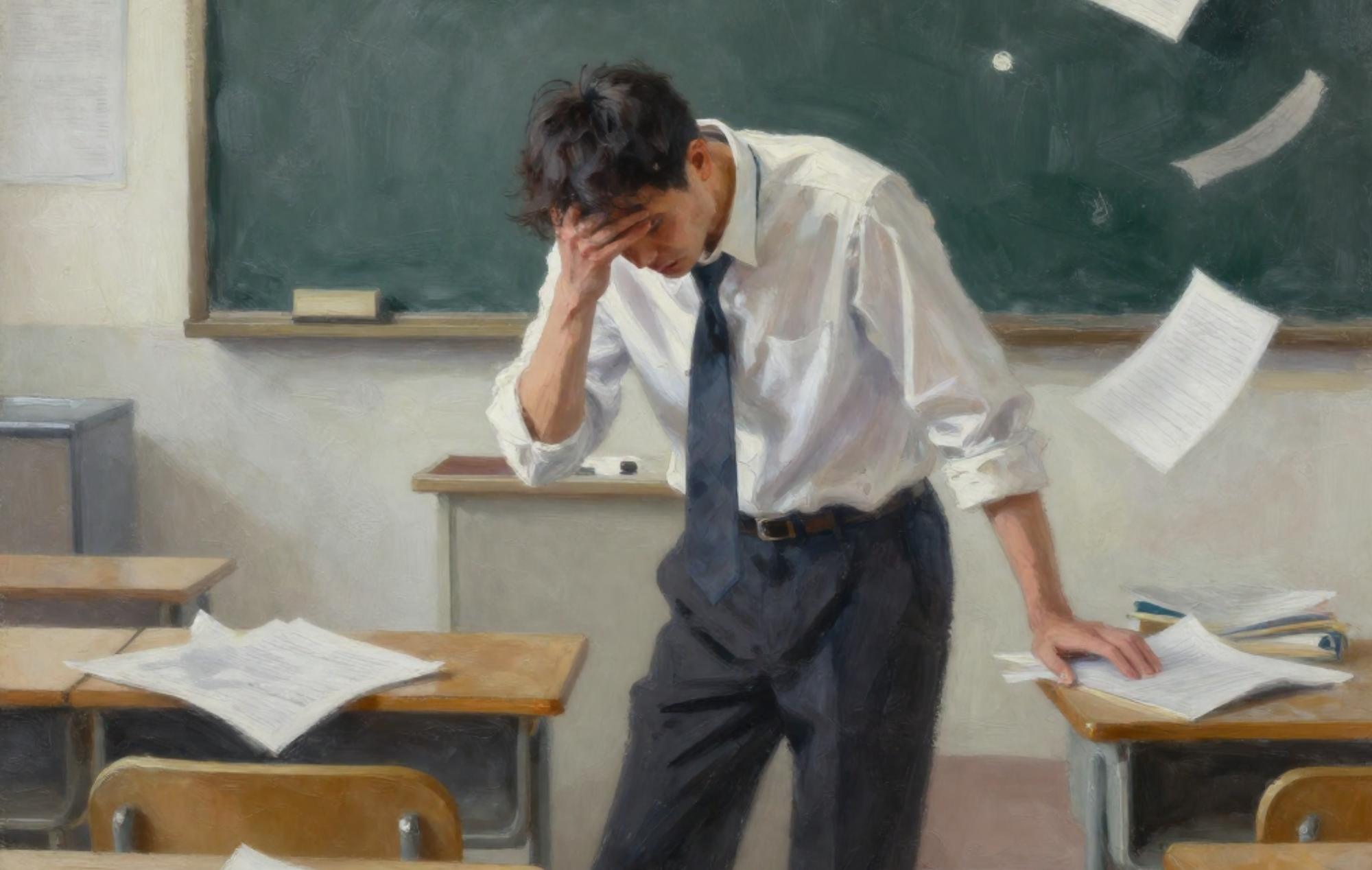 The Teacher’s Unseen Curriculum: Teaching Breaks You