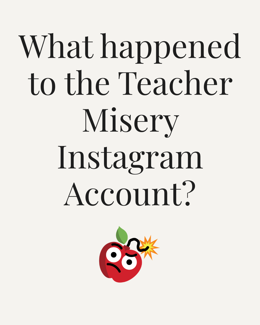 Taken Down by Internet Trolls